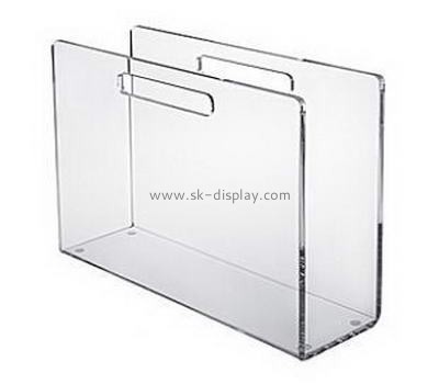 Acrylic brochure display stand and holder BD-029