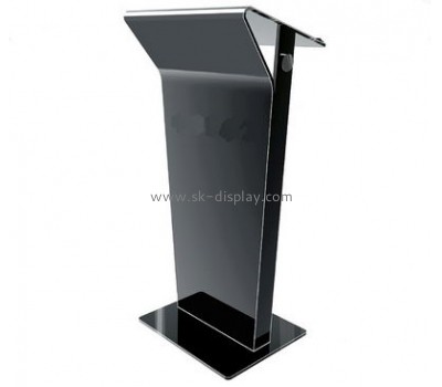 Custom acrylic rostrum acrylic furniture podium AFS-073