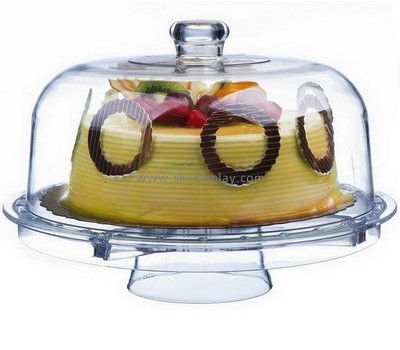 Customized acrylic food display stand cake display acrylic stand FD-073