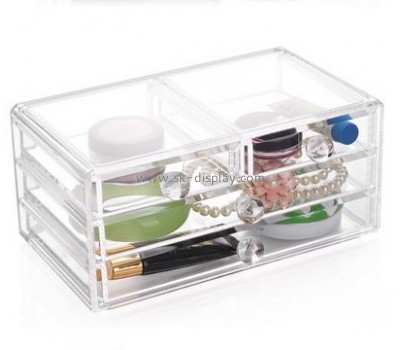 Customized acrylic make up organizer cosmetic organizer acrylic makeup organizer CO-089