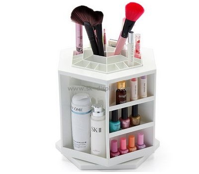Customized acrylic cosmetic organizer make up organizer acrylic makeup storage CO-091