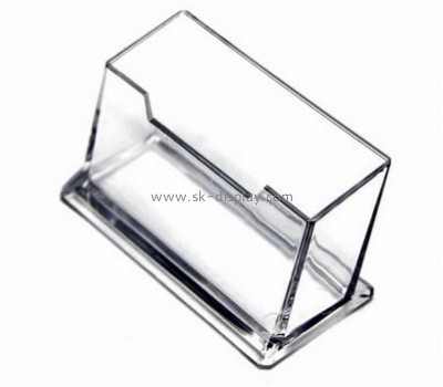 Factory hot selling acrylic cheap business card holder name card holder acrylic brochure holder BD-063
