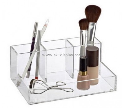 Custom acrylic makeup display stand plexiglass display counter display CO-104