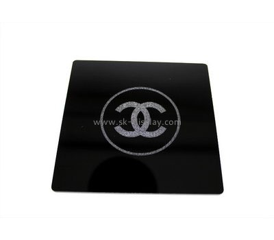 Display stand manufacturers customize acrylic coasters  cup placemat SOD-129