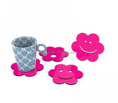 Acrylic items manufacturers customize cup coaster mug coaster SOD-132