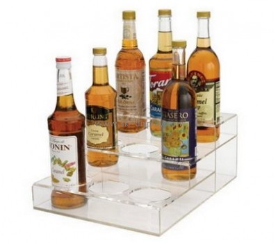 Acrylic display supplier customized tiered large lucite serving tray SOD-181