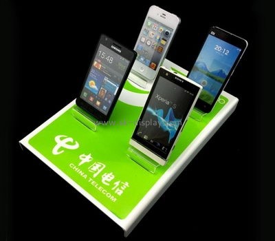 Acrylic display manufacturers customized cell phone store display PD-067