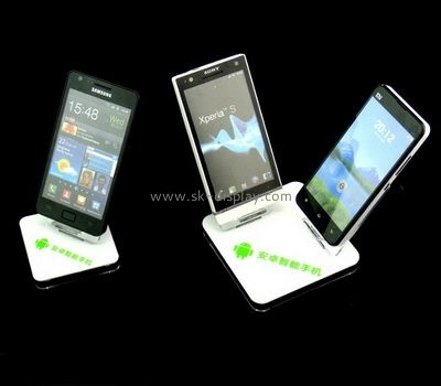 Acrylic company customized best cell phone display PD-074
