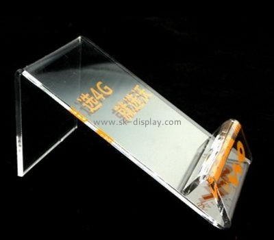 Acrylic products manufacturer custom plastic plexiglass phone display PD-118