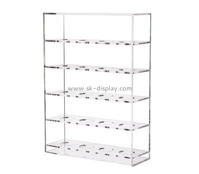 Acrylic display manufacturer custom clear acrylic display cabinets cases DBS-358