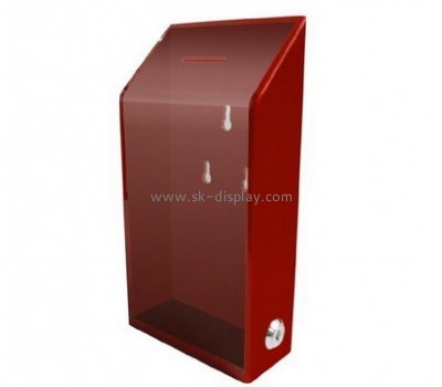 Plastic distributors and fabricators custom ballot collection boxes for fundraising DBS-368