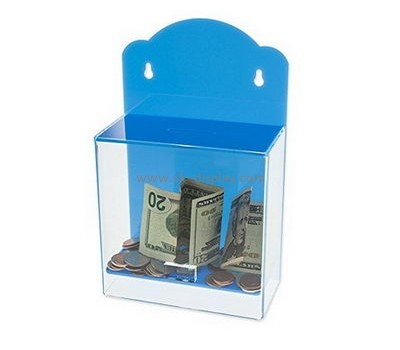 Plexiglass manufacturer custom acrylic sheet donation box DBS-396