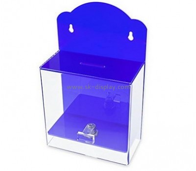 Plexiglass company custom cheap acrylic plastic suggestion box DBS-398