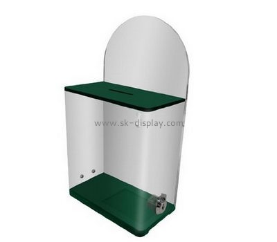 Acrylic manufacturers custom acrylic clear suggestion box DBS-402