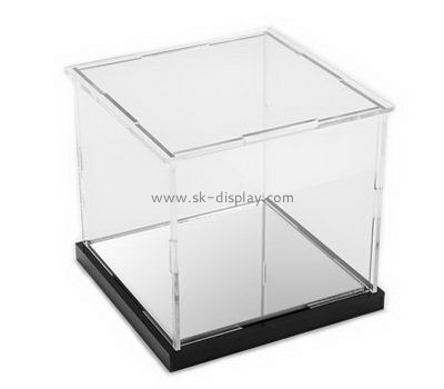 Plexiglass manufacturer custom acrylic display case BDC-545