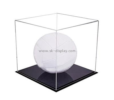 Acrylic display manufacturers custom perspex golf ball display case BDC-543