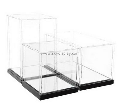 Lucite manufacturer custom acrylic display cases for sale BDC-547