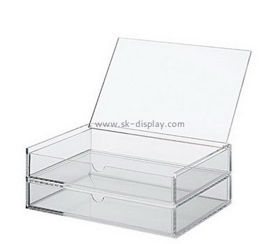 Display box manufacturers custom perspex small acrylic box with lid DBS-551