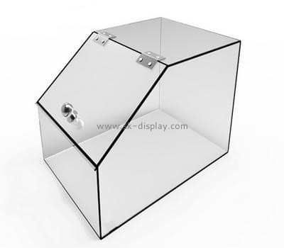 Display box manufacturer custom lucite display cases DBS-594
