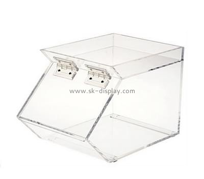 China acrylic manufacturer custom plexiglass boxes display DBS-595