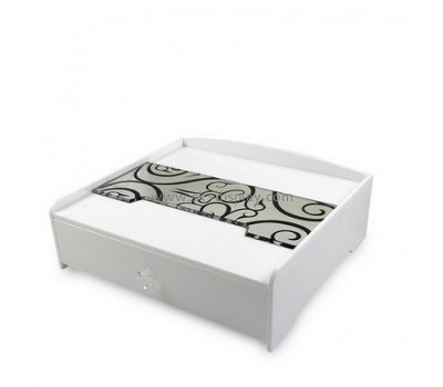 Plastic manufacturers custom acrylic single drawer box DBS-616