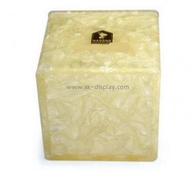 Plastic manufacturing companies custom acrylic square box DBS-623