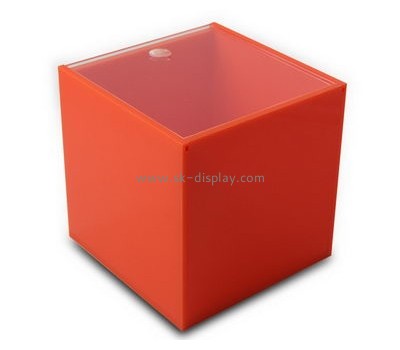Acrylic box manufacturer custom acrylic storage cases DBS-624
