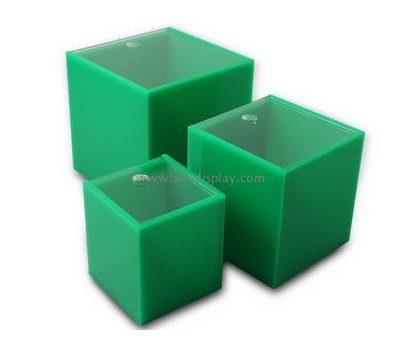 Acrylic products manufacturer custom made acrylic box DBS-627