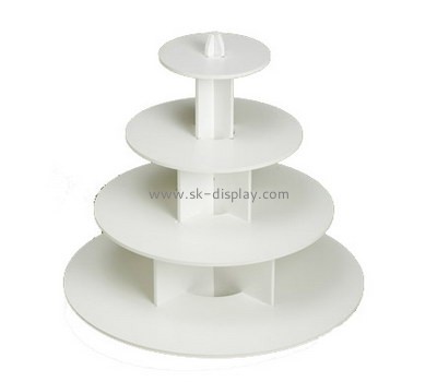 Complete plastic fabricators custom acrylic homemade cupcake stand FD-116