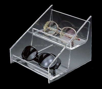 Acrylic manufacturers custom perspex sunglass holder GD-049
