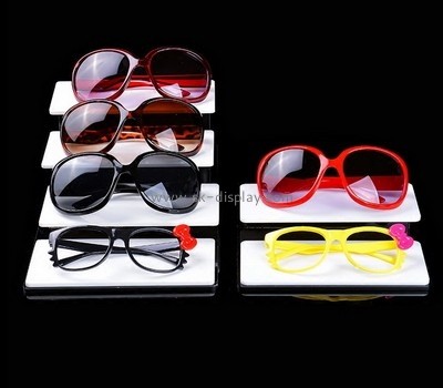Acrylic products manufacturer custom perspex sunglass rack for sale GD-051