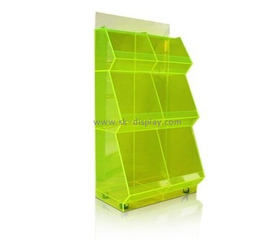 Acrylic plastic supplier custom retail fixtures display rack SOD-233