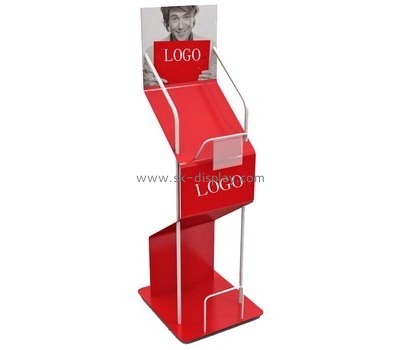 Display stand manufacturers custom acrylic retail display racks SOD-235