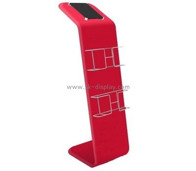 Acrylic manufacturers china custom lucite retail display stands SOD-237