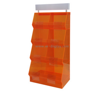 Plexiglass manufacturer custom shop display cabinets SOD-238