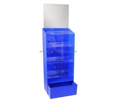 Acrylic supplier custom perspex retail display cabinets SOD-246