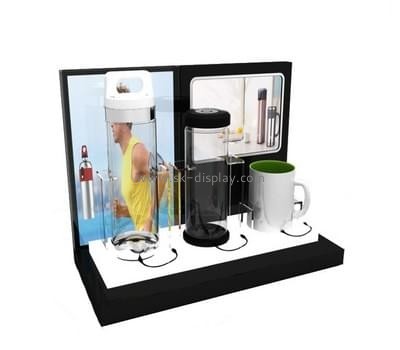 Display stand manufacturers custom acrylic counter stand HCK-265
