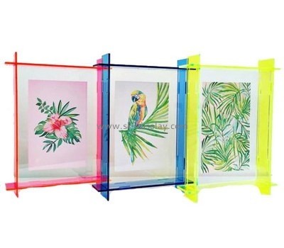 Acrylic display manufacturers custom acrylic picture frames SOD-309