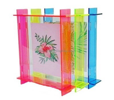 Acrylic products manufacturer custom lucite cheap picture frames SOD-310