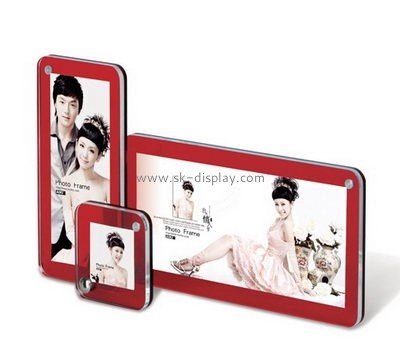 Display stand manufacturers custom acrylic picture photo frame SOD-318