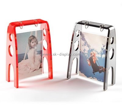 Acrylic products manufacturer custom lucite unique photo frames SOD-320