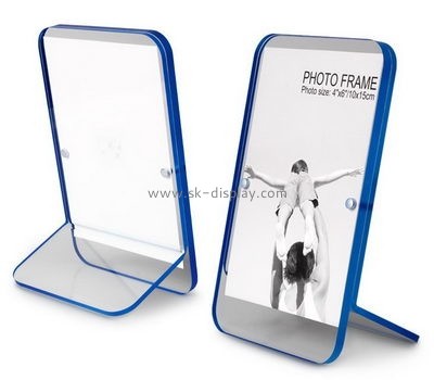 Display stand manufacturers custom acrylic mini photo frames SOD-319