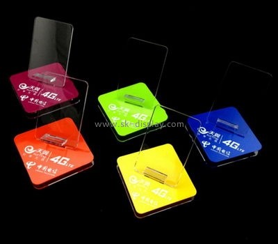 Customized acrylic phone stand for retail display PD-228