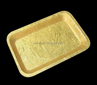 Bespoke gold small plastic tray STS-109