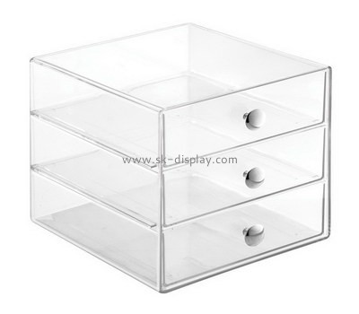 Bespoke clear acrylic drawers DBS-686