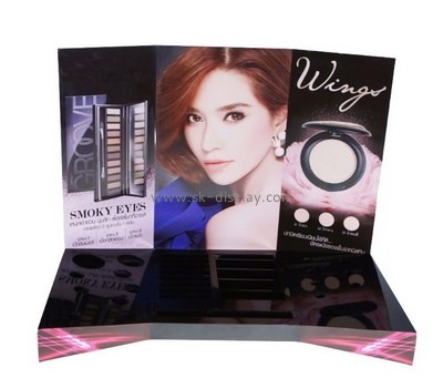 Customize acrylic cosmetic product display stands CO-509