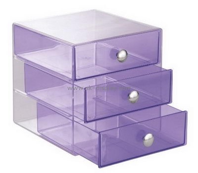Customize cheap acrylic makeup organizer drawers CO-597