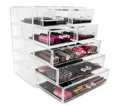 Customize 7 drawer acrylic makeup organizer CO-601
