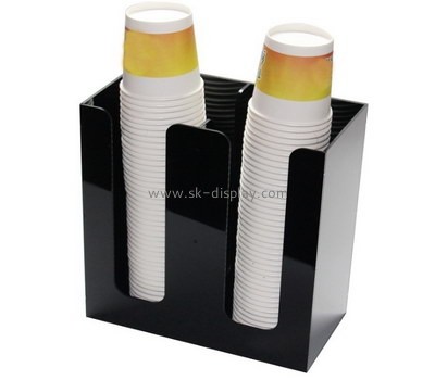 Customize acrylic paper cup holder DBS-824