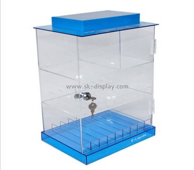 Customize clear display cabinet DBS-858